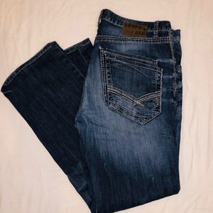 Men BKE  Denim straight jeans